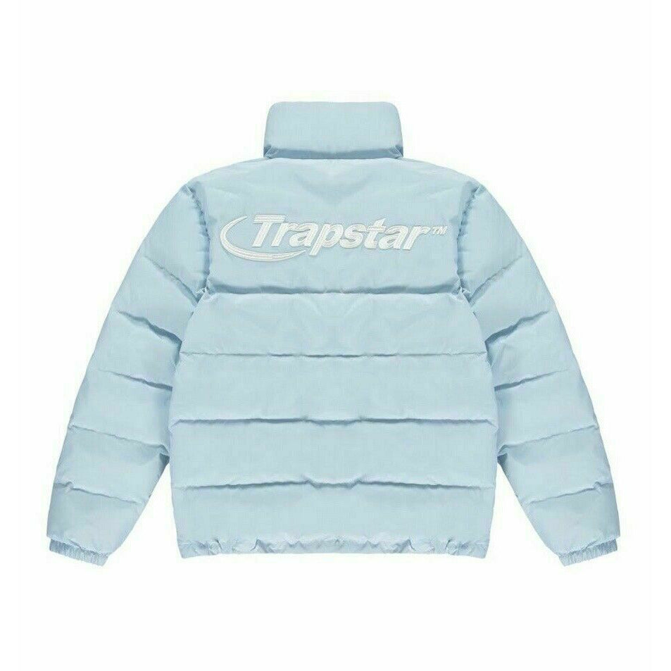 Trapstar Hyperdrive Puffer Jacket Ice Blue â TopflightUK LTD