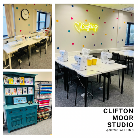 Clifton Moor Sewing & Craft Studio