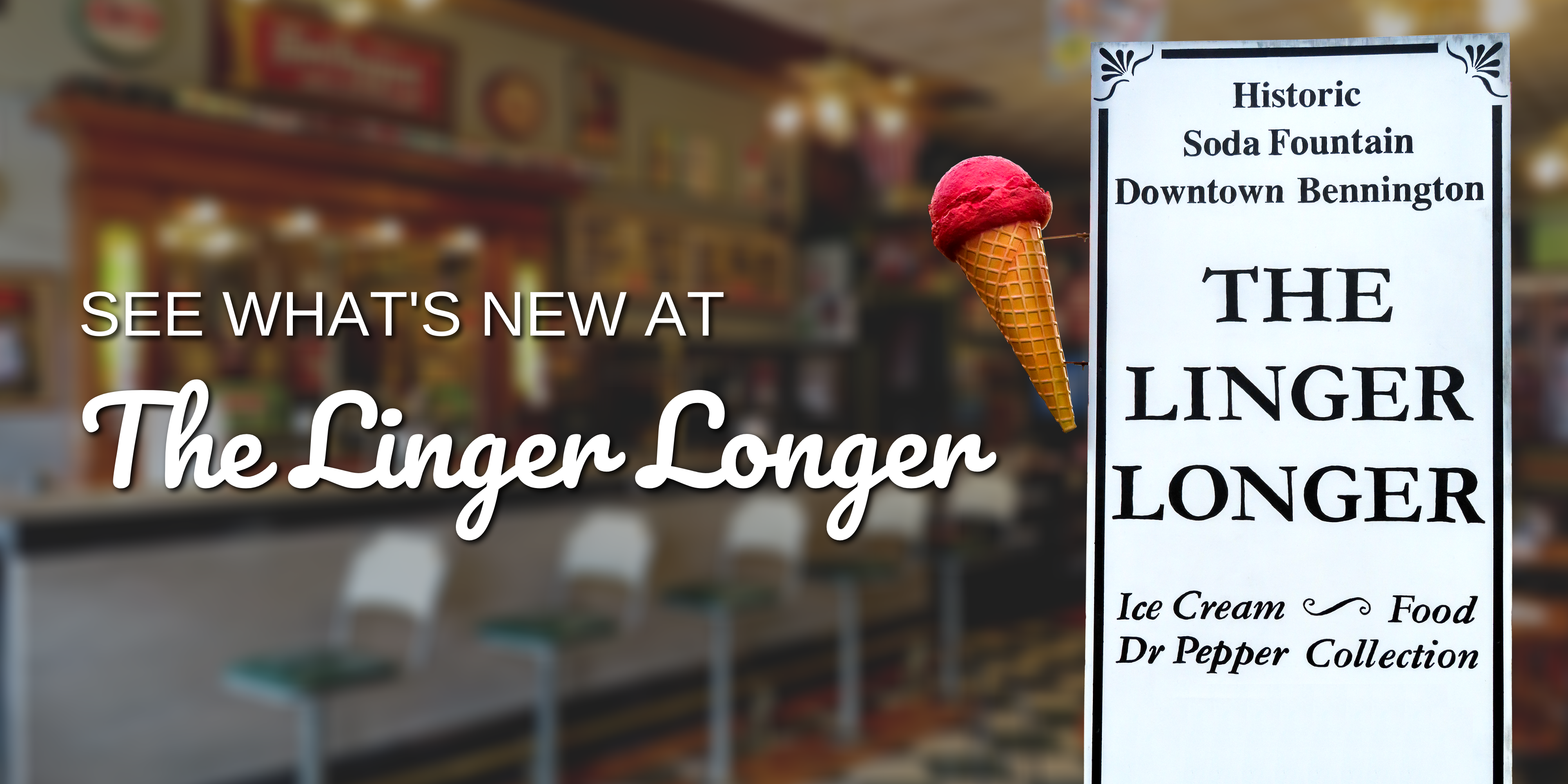 See what's new at the Linger Longer!