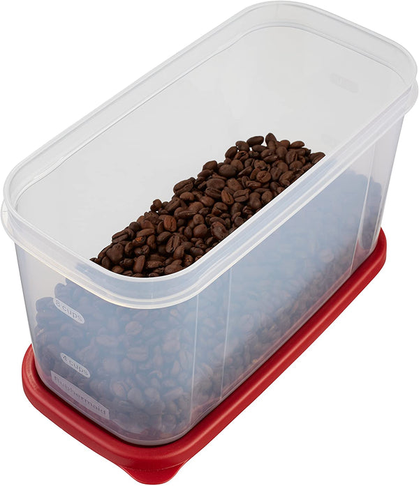 Rubbermaid Dry Food Container, Sugar, 2.5 L - Whole and All