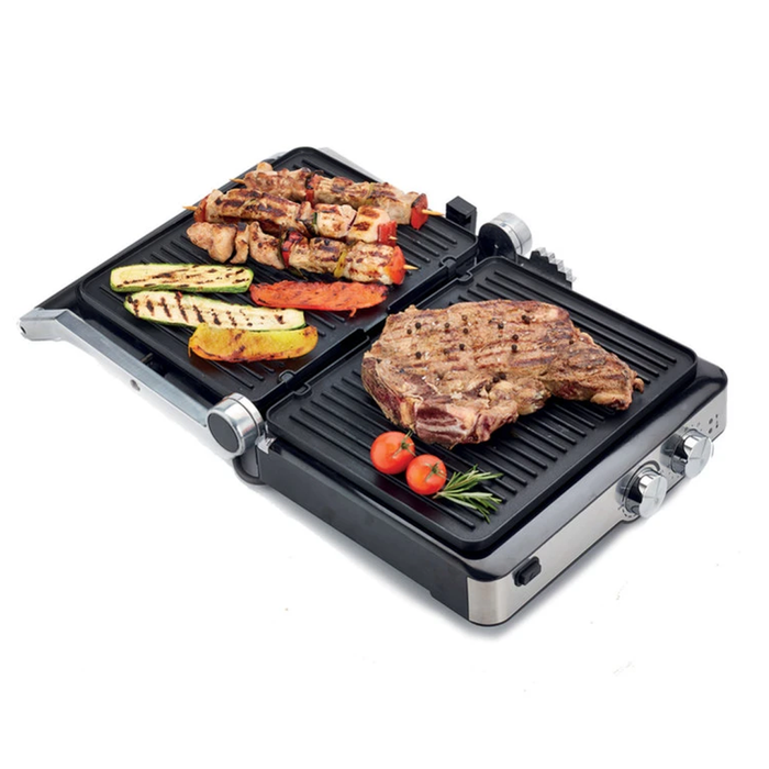 Kenwood Health Grill Metal, 2000W — Whole and All