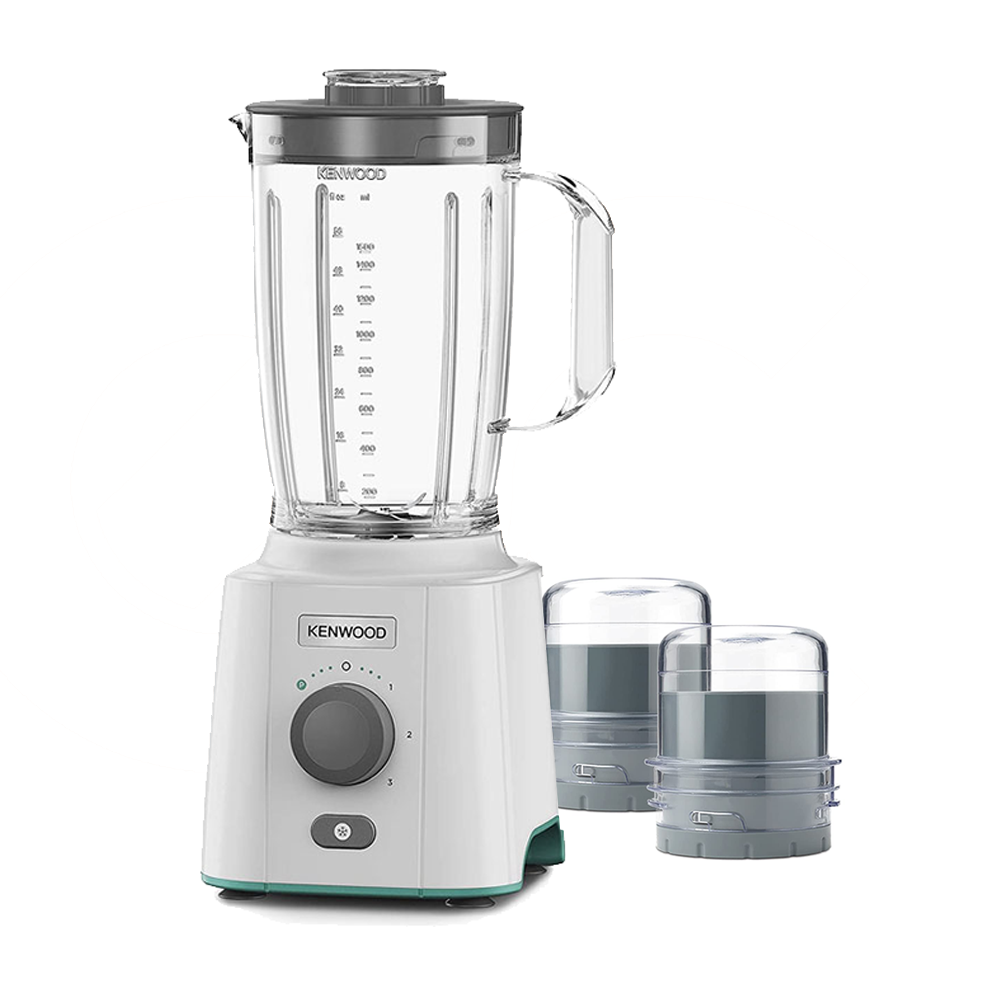 Kenwood Blender With 2 Mills 650 Watt /White – Whole and All