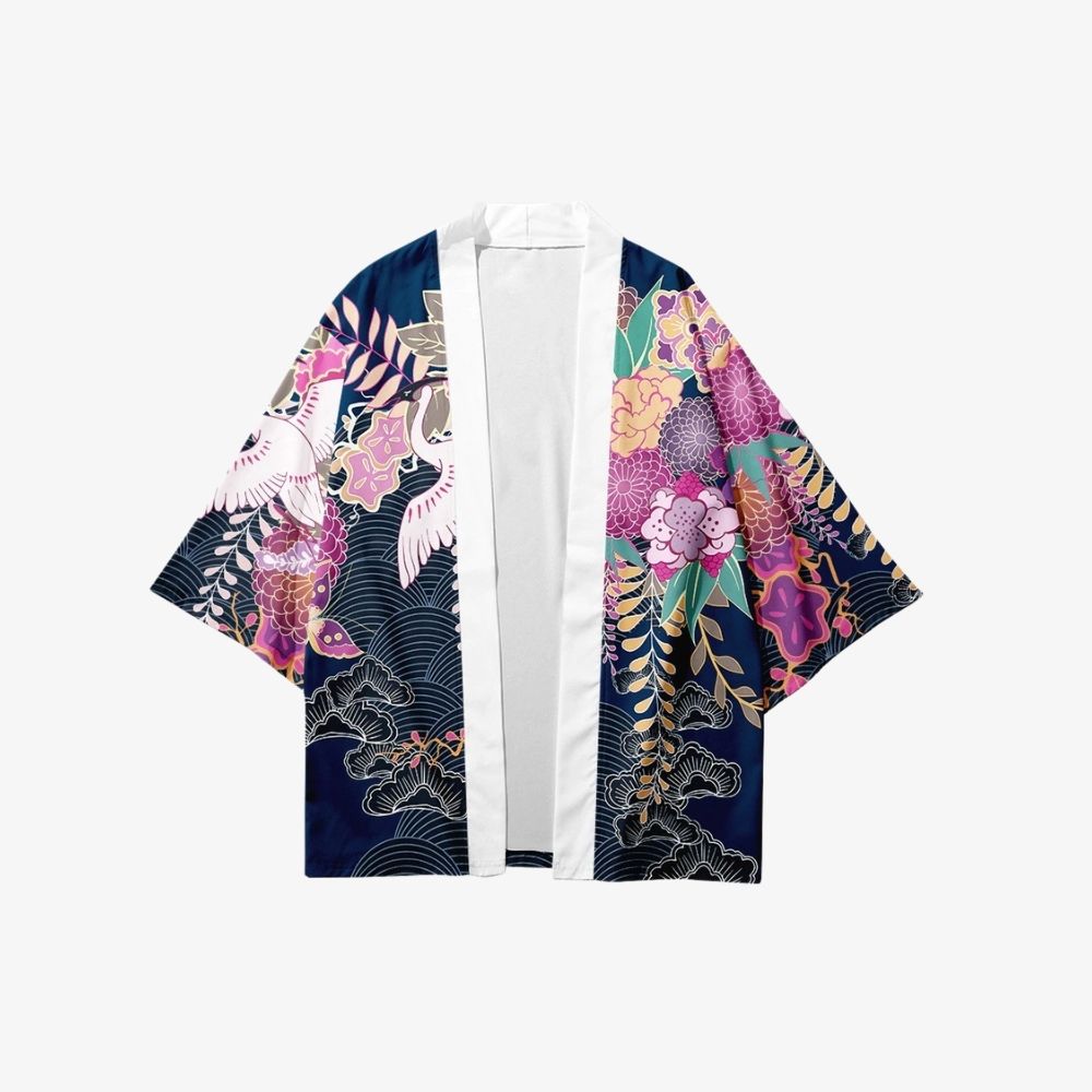 Himoriwabi Shibazakura Haori – Himoriwabi Couture