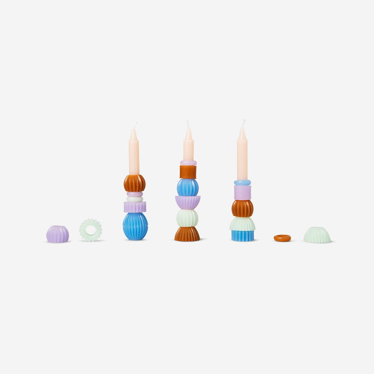 Image of Build your own candles. 3 pcs