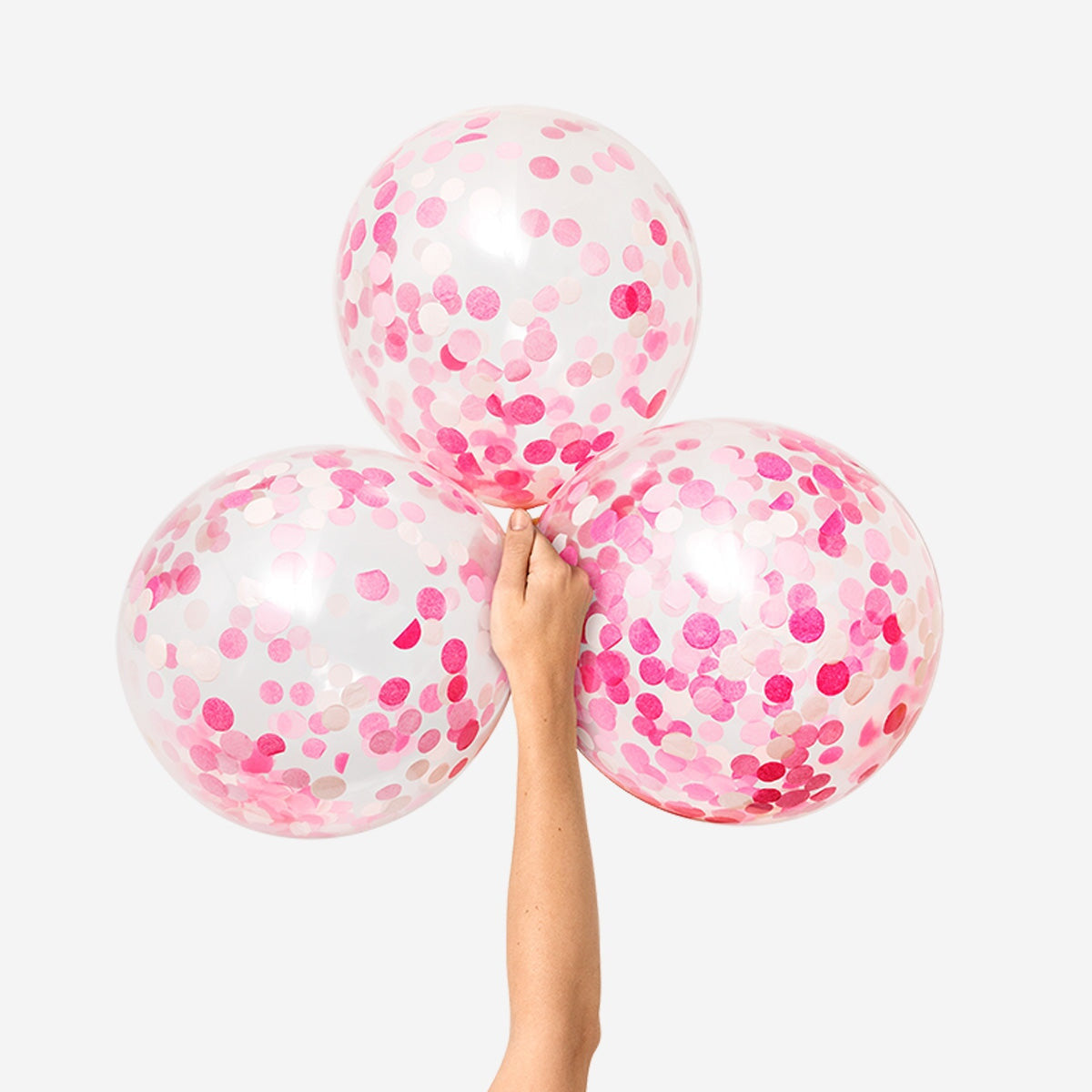 Palloncini a coriandoli. 6 pz