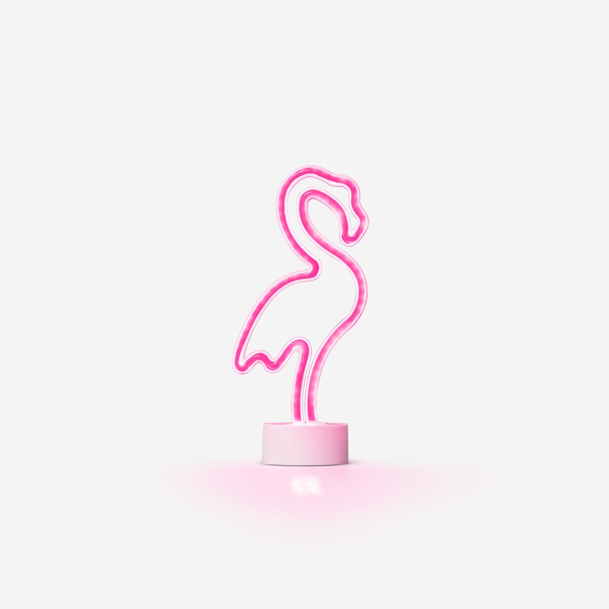 Image of Cosy flamingo lamp