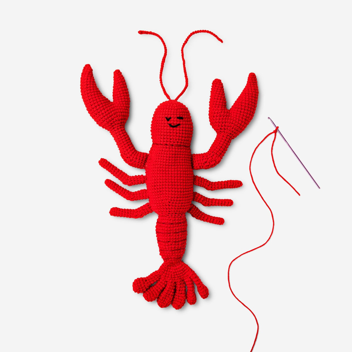 Image of Crochet-your-own lobster