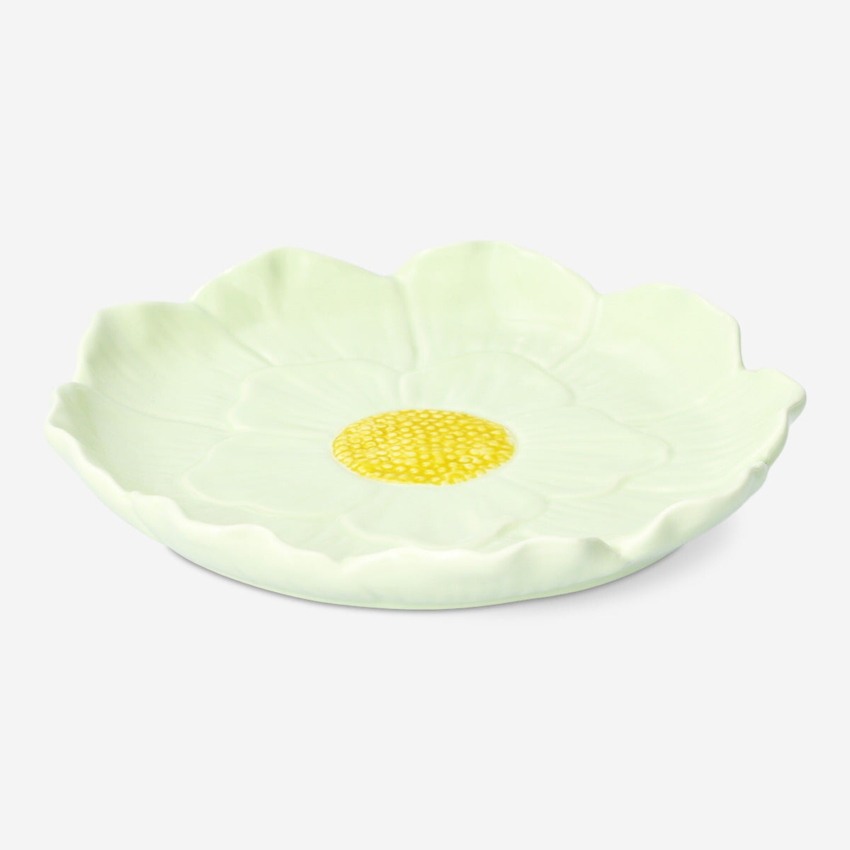 Image of Flower plate. Large