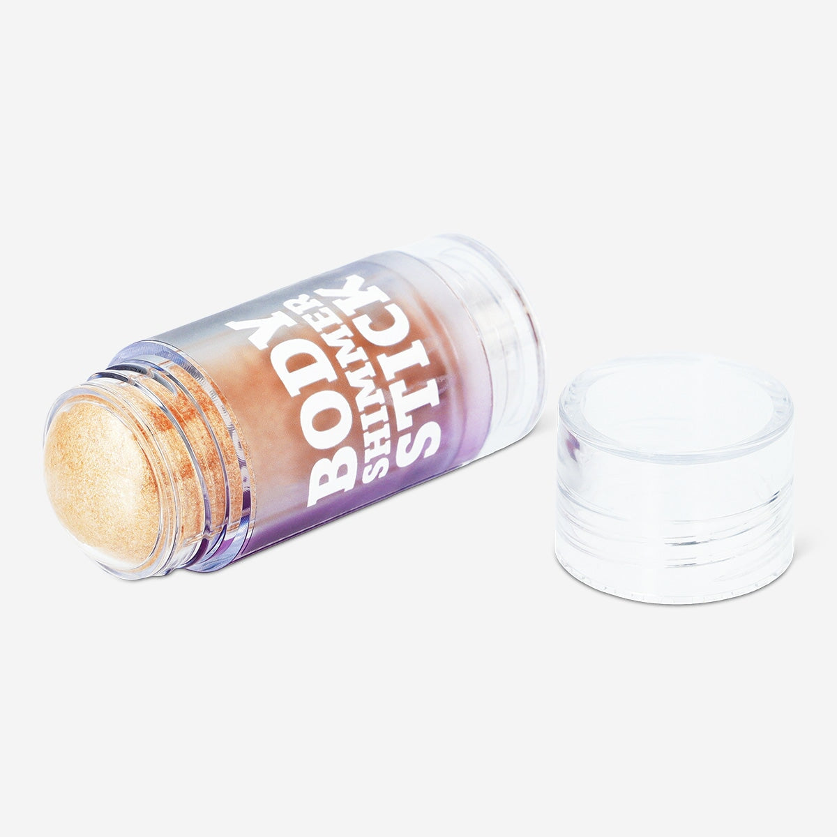 Image of Iridescent body shimmer stick for face and body