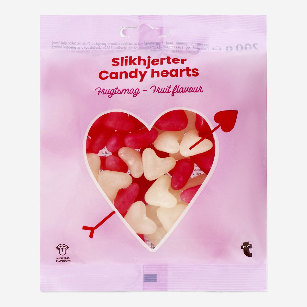 Image of Heart-shaped fruitbeans