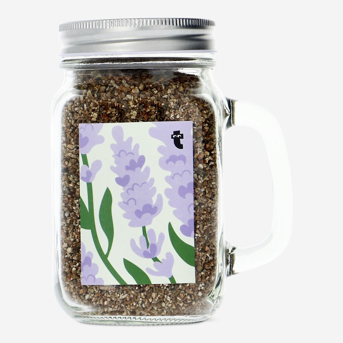 Kit di coltivazione in vaso. Lavanda