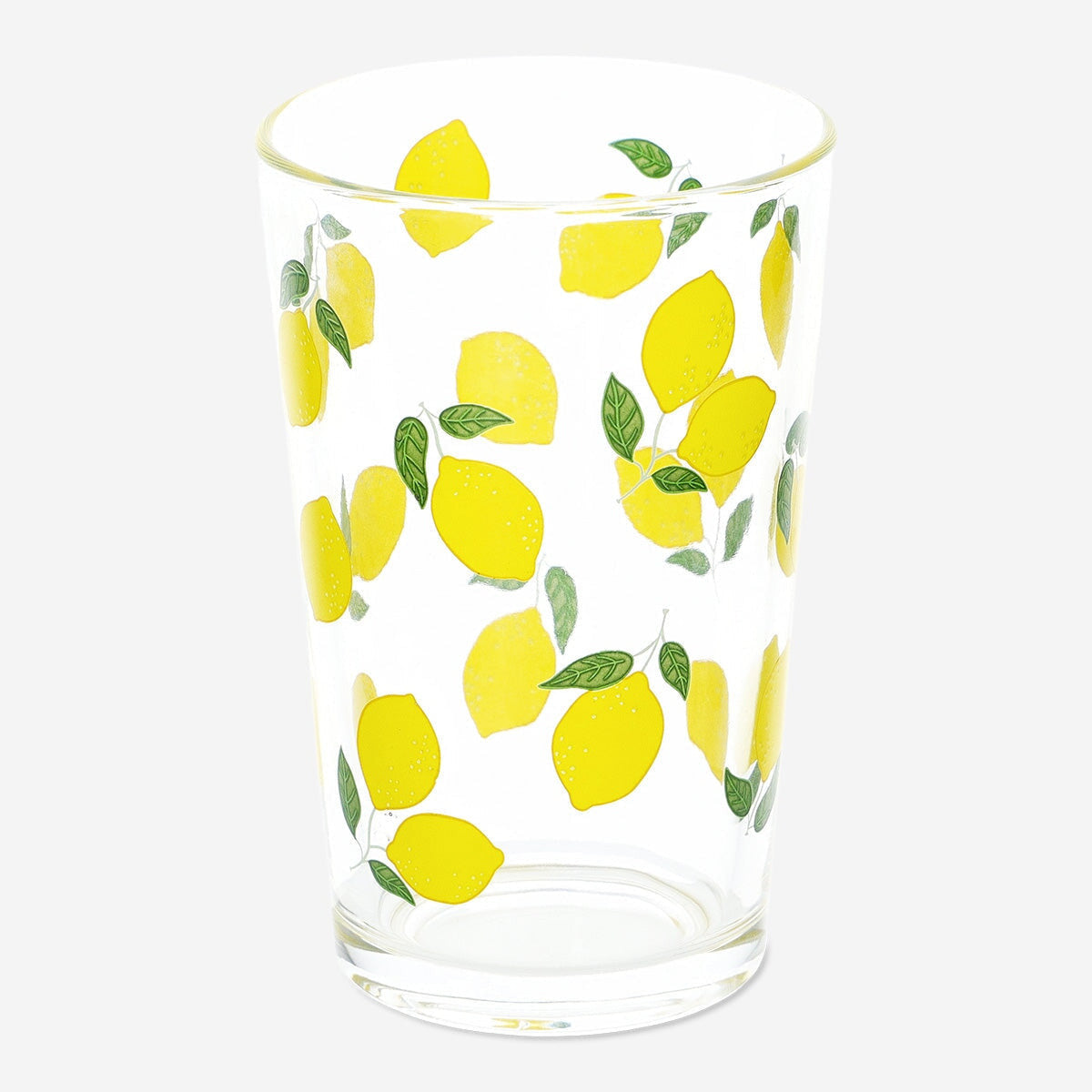 Image of Lemon drinking glass. 220 ml