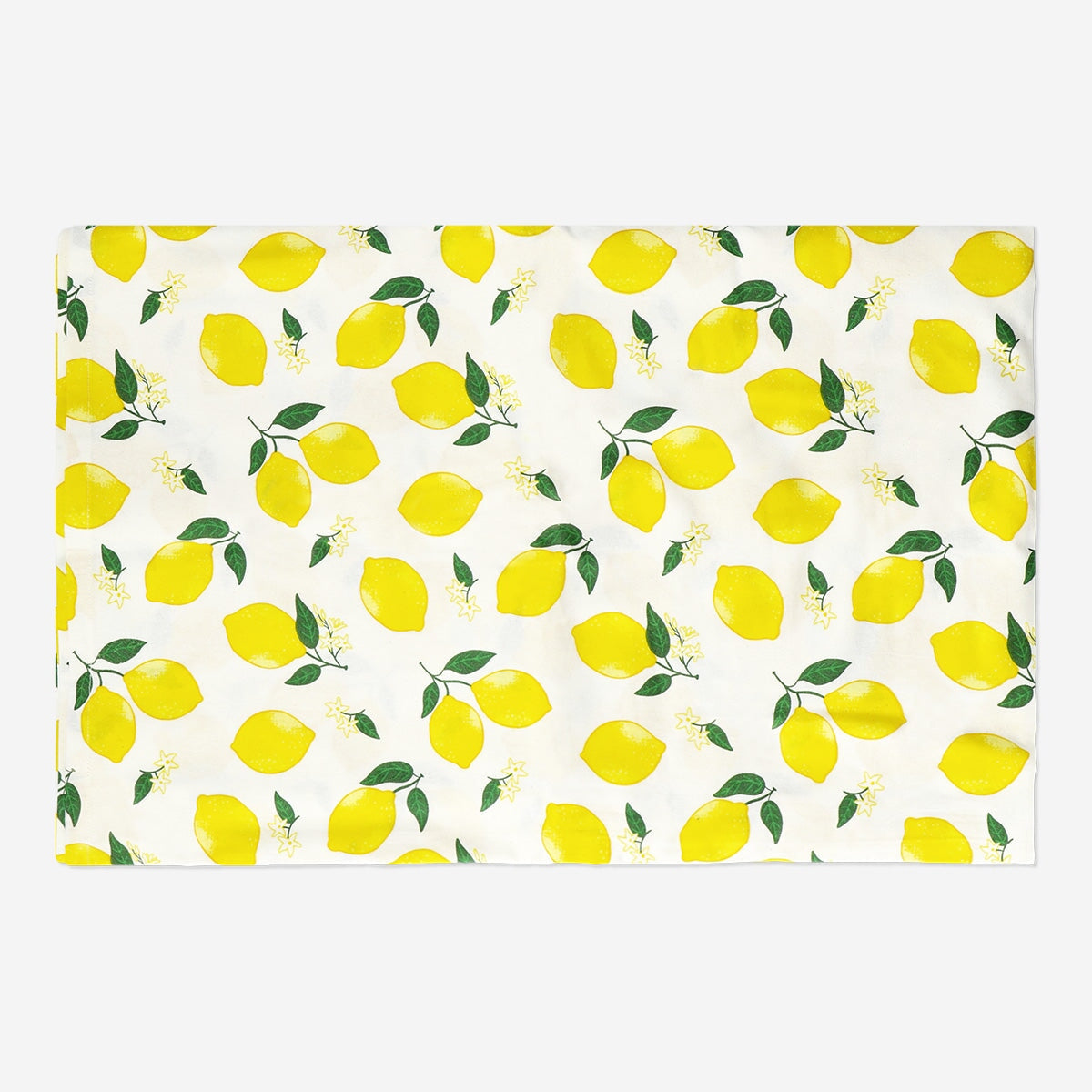 Image of Lemon tablecloth. 220x140 cm