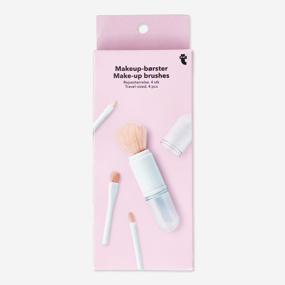 Image of Make-up brushes. 4 pcs