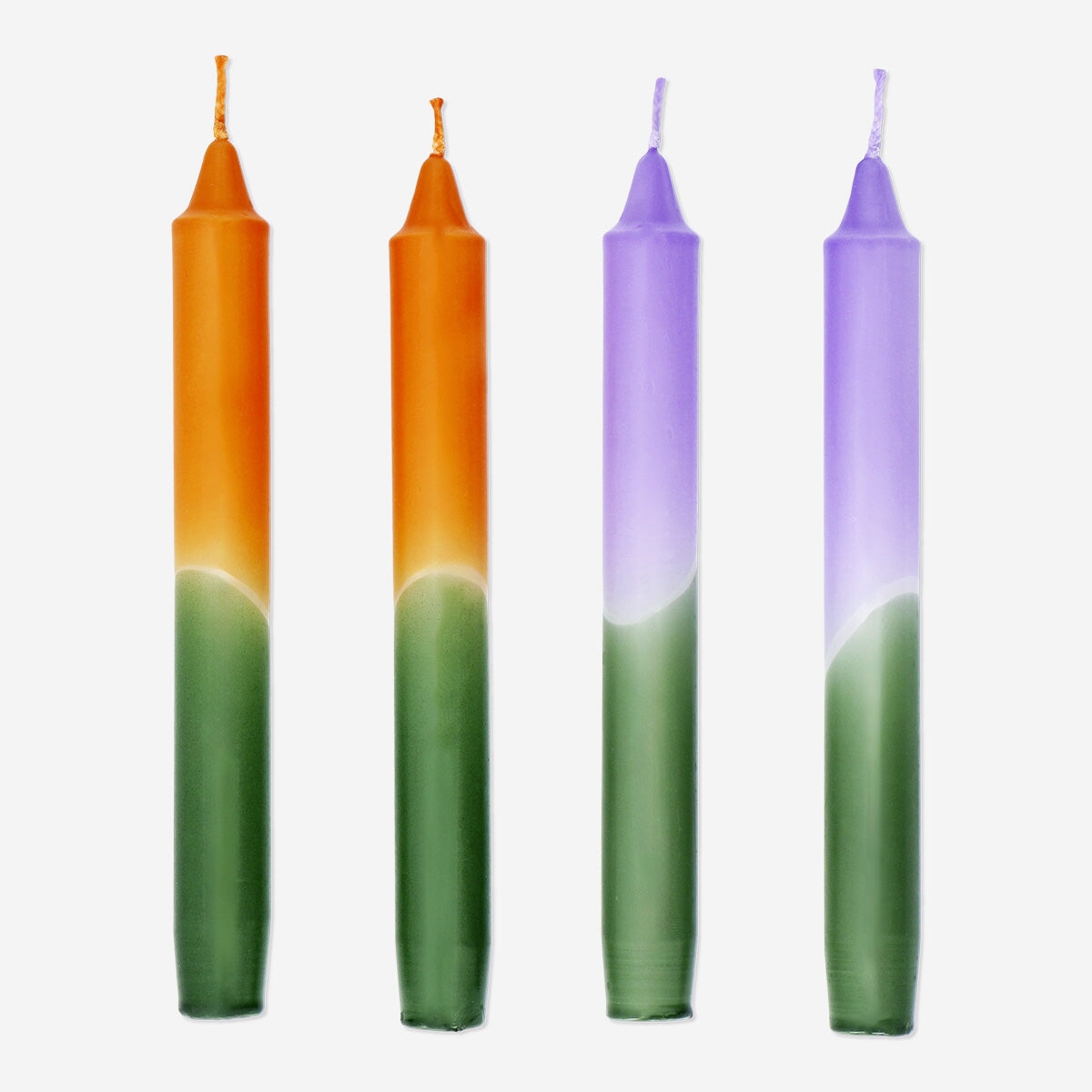 Candele multicolore - 4 pz