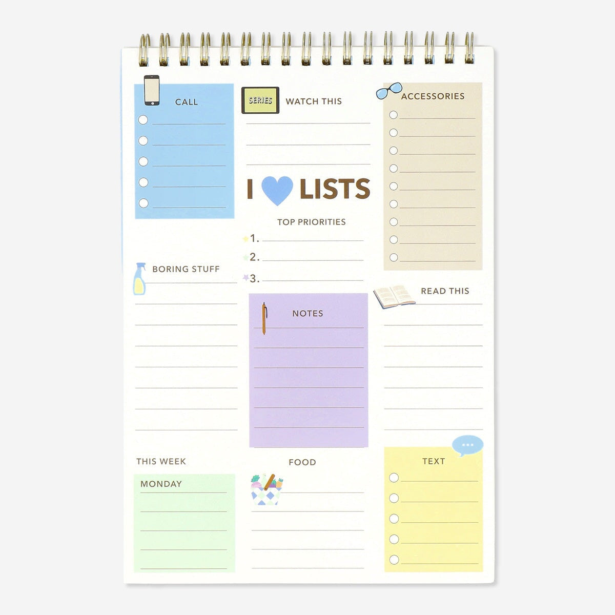Image of Notepad with to-do lists