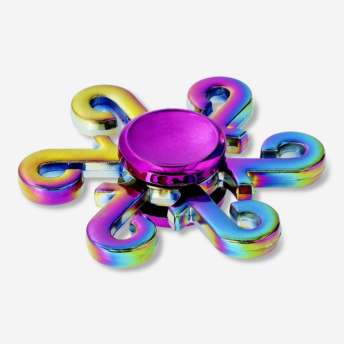 Fidget Spinner a forma di note