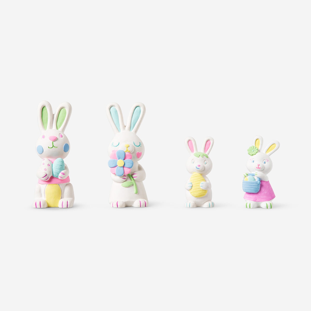 Image of Paint-your-own Easter decorations