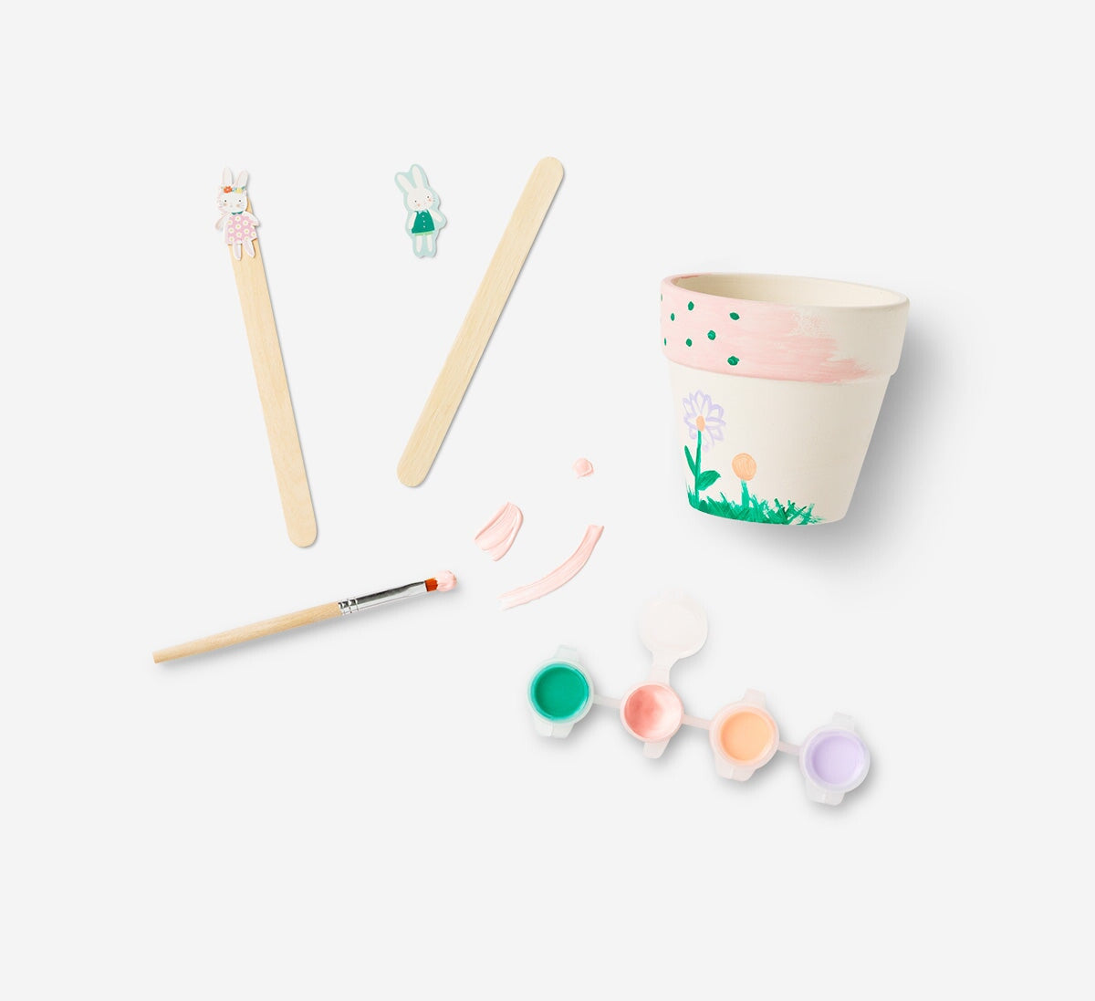 Image of Paint-your-own plant pot