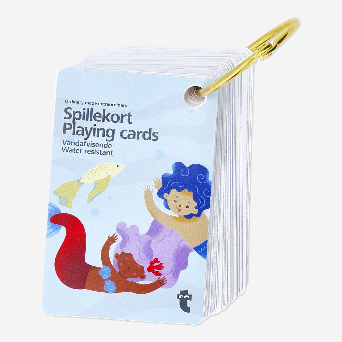 Spillekort. Vandafvisende