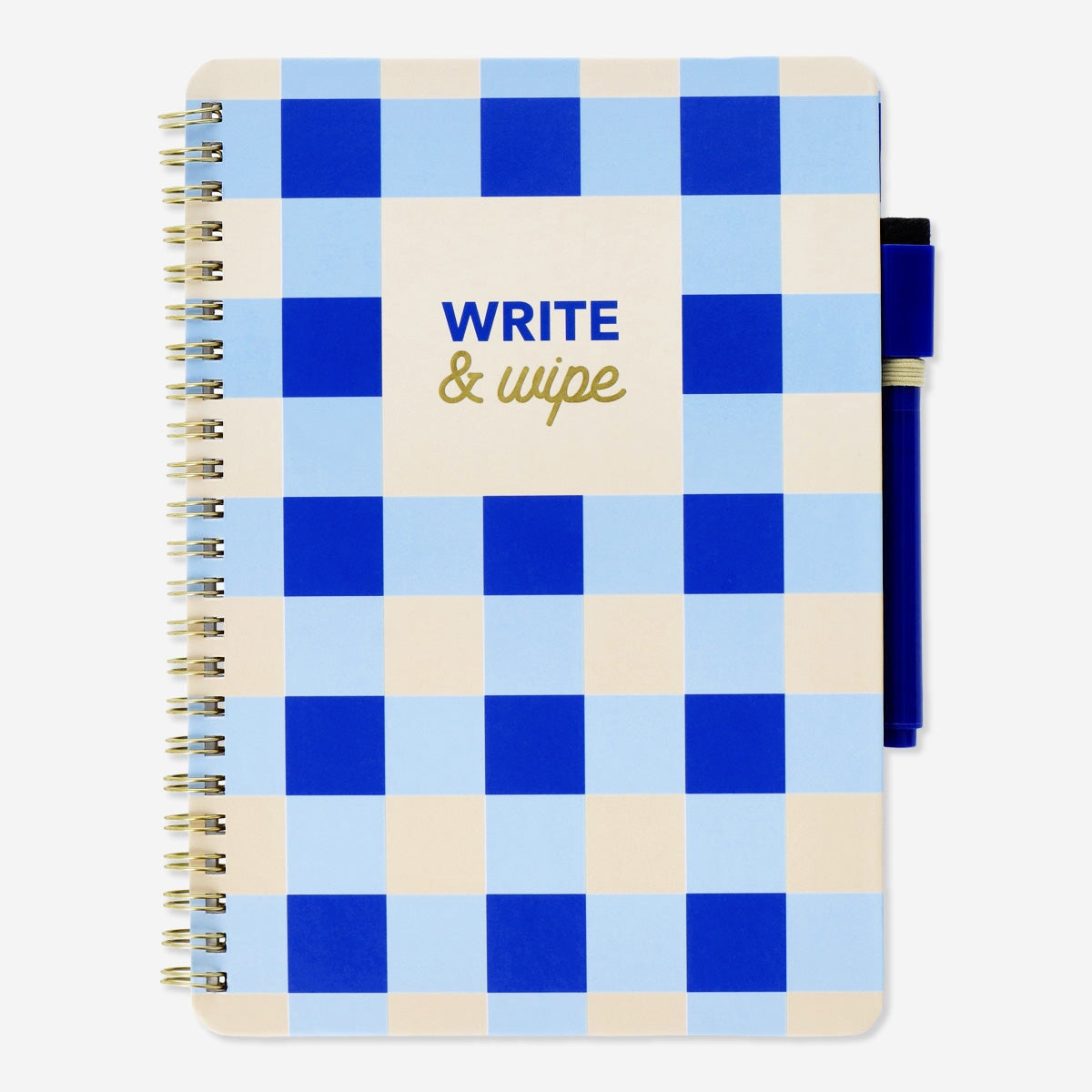Image of Reusable notebook. With erasable marker