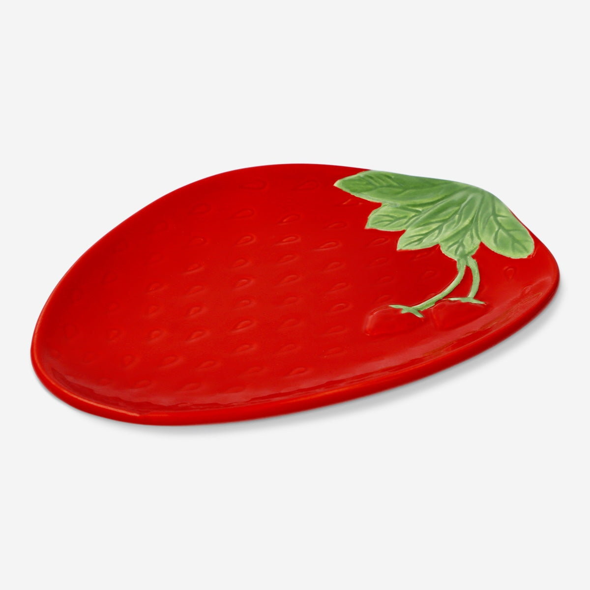 Image of Strawberry serving dish