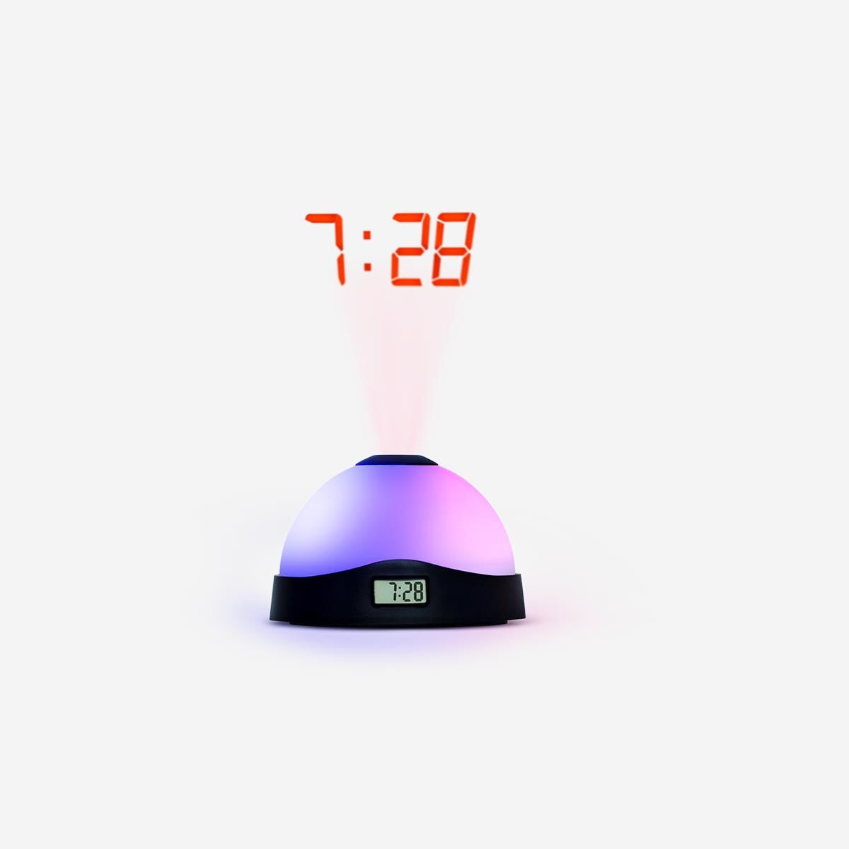 Image of Alarm clock with projector