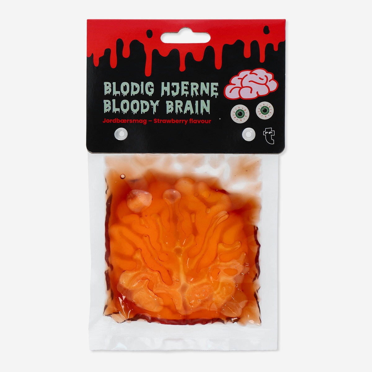 Image of Bloody brain. Strawberry flavour