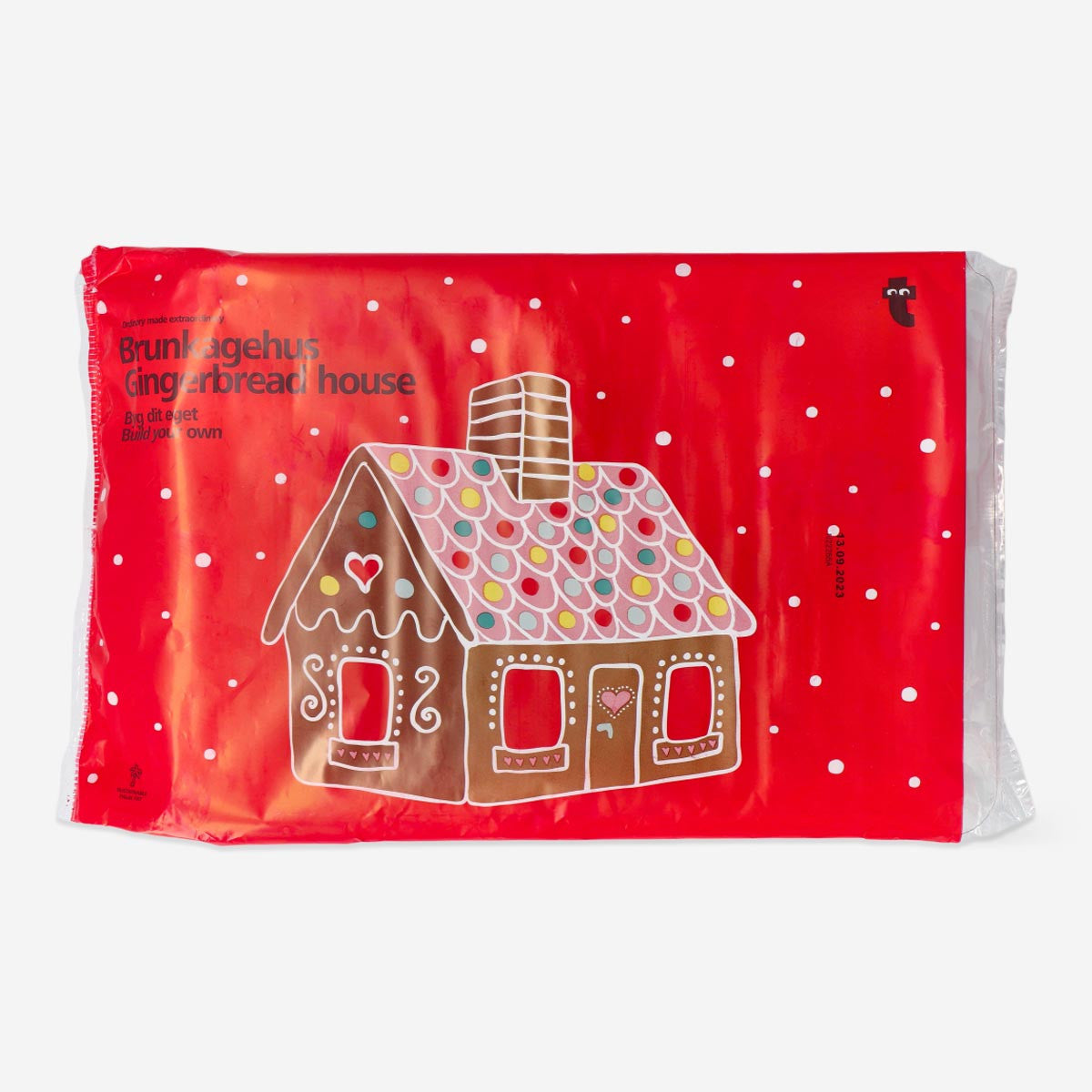 Build-your-own gingerbread house