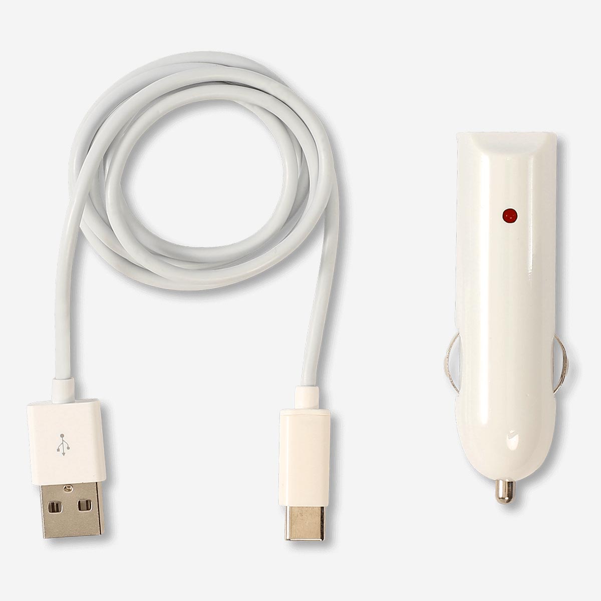 Caricabatterie da auto. USB-C