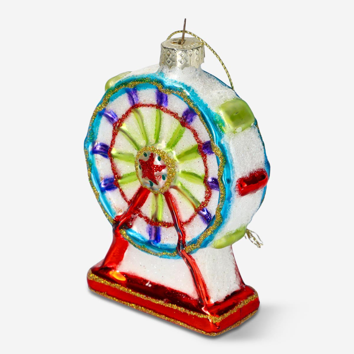 Christmas bauble. Ferris wheel €3 Flying Tiger Copenhagen