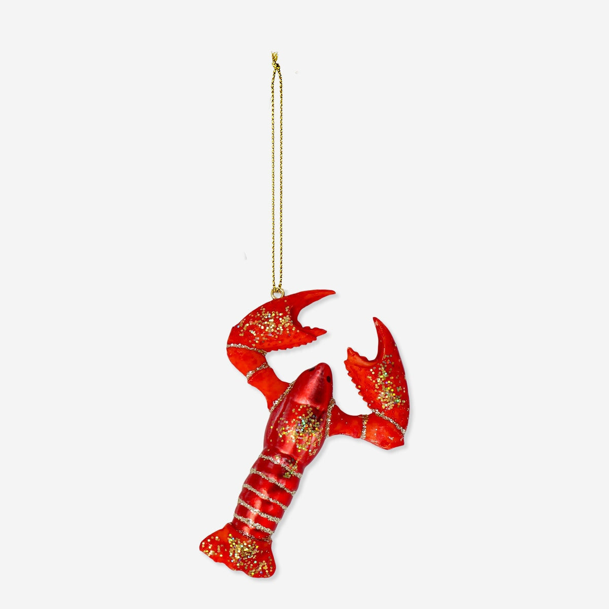 Image of Christmas bauble. Lobster