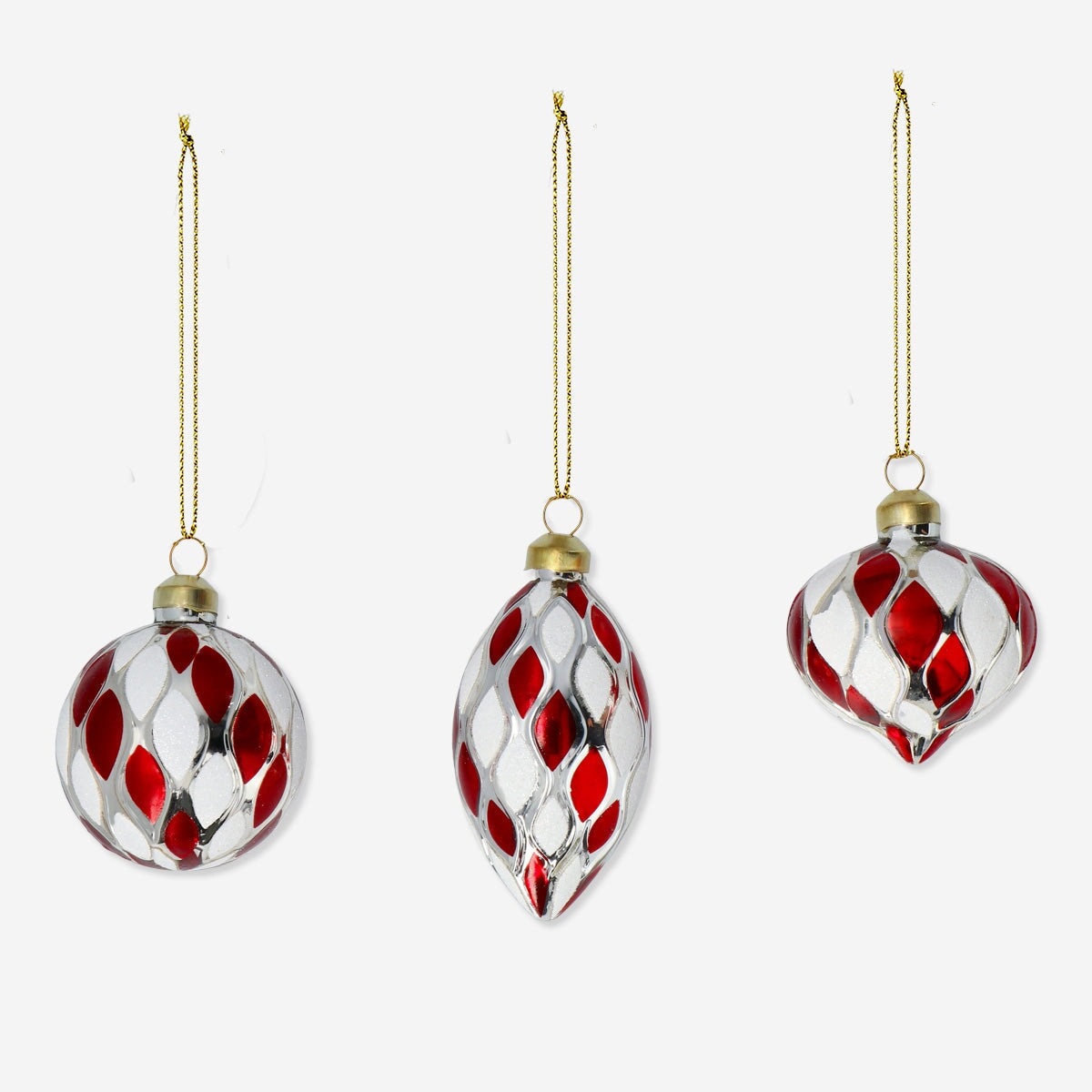 Palline per albero di Natale. 3 pz