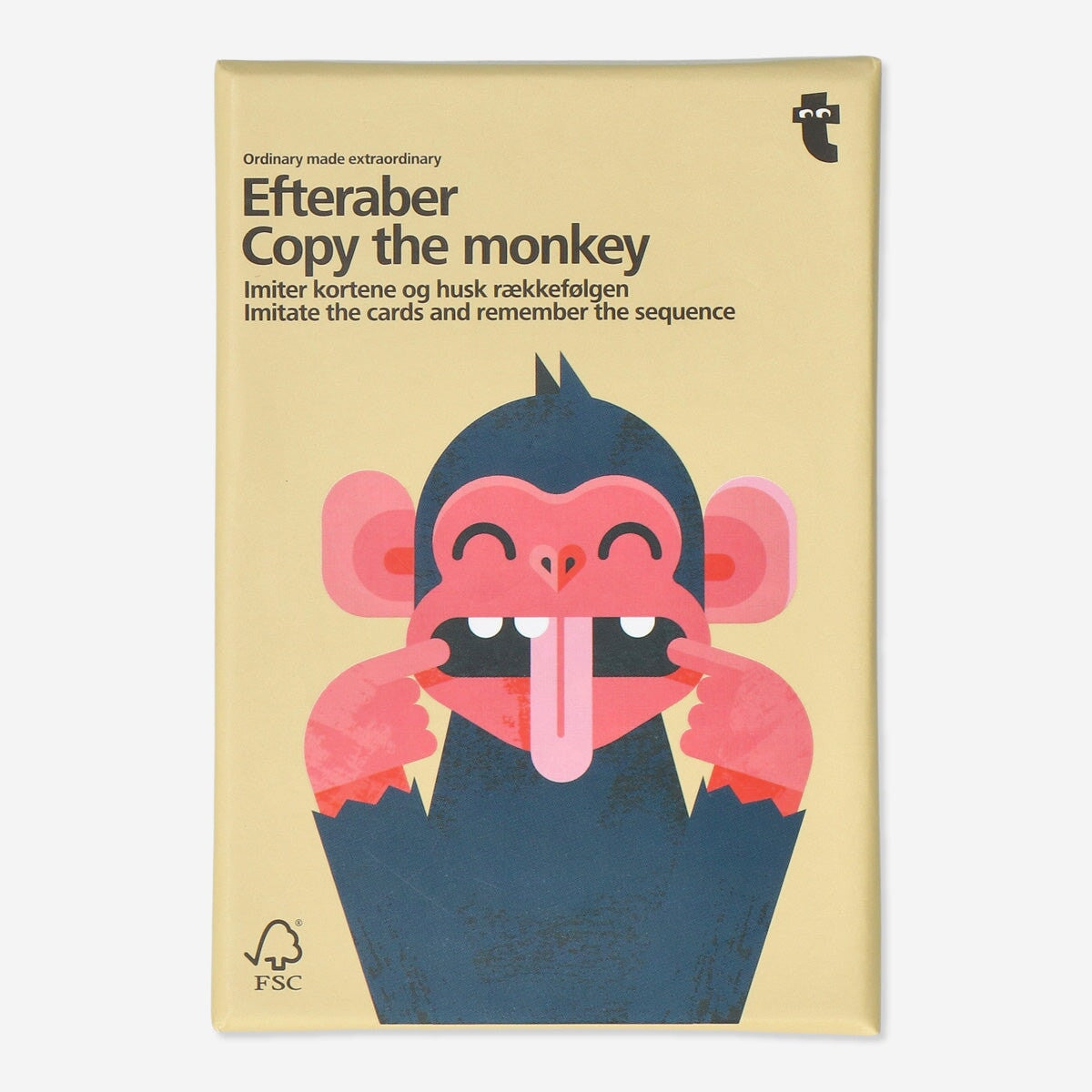 Image of Copy the monkey