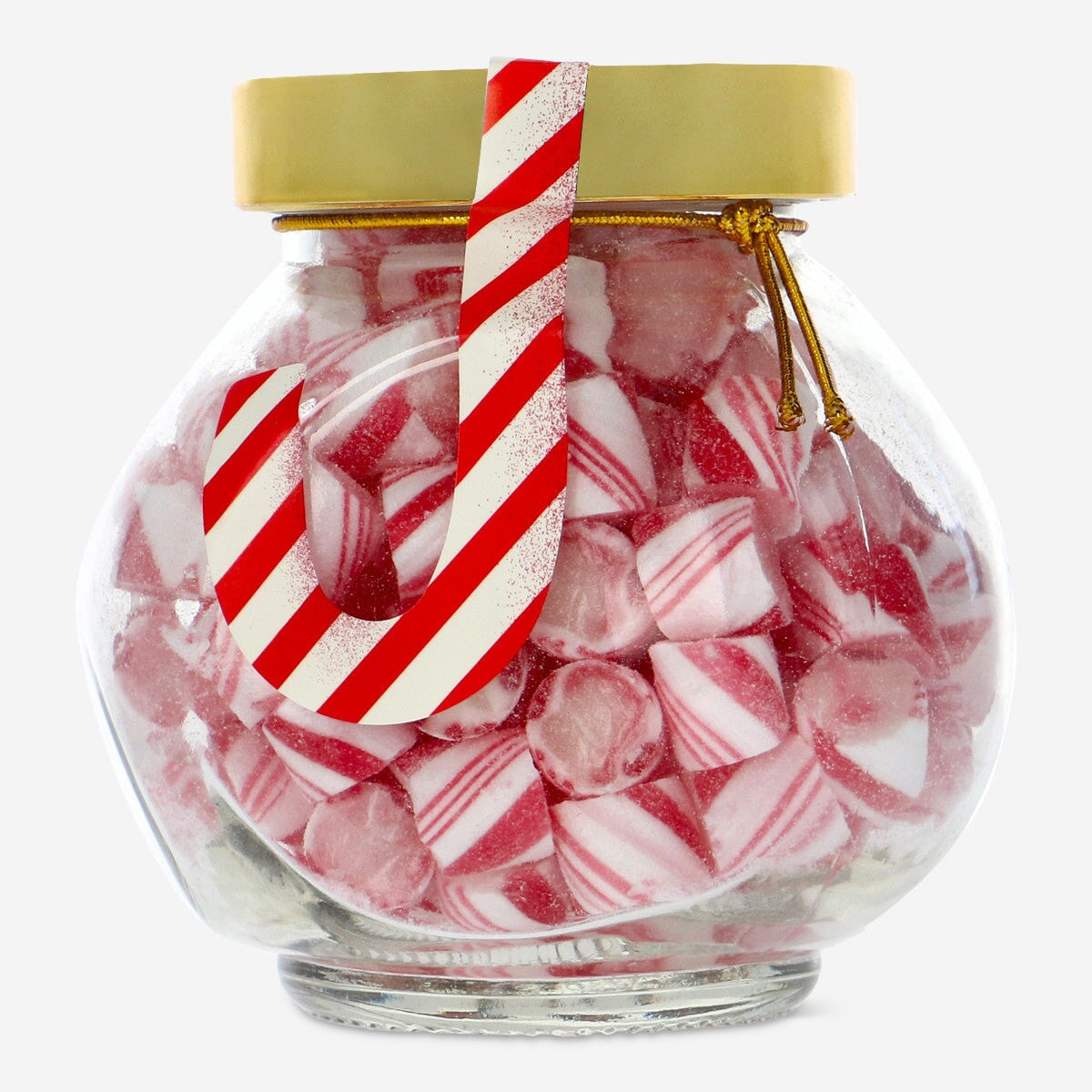 Image of Crushed candy canes. Peppermint flavour