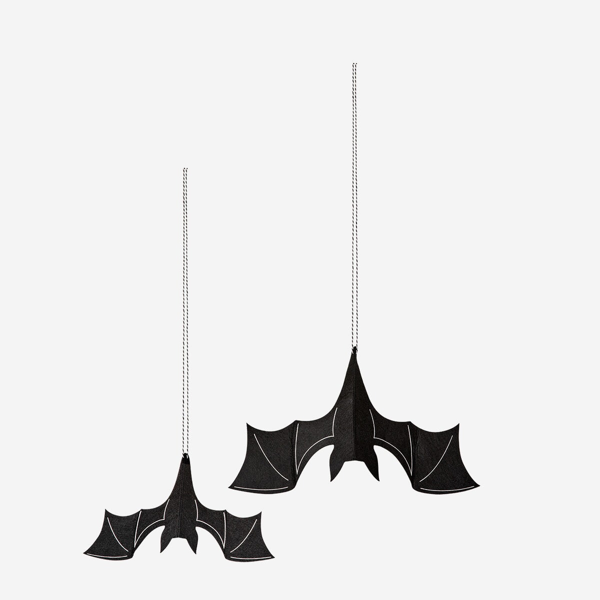Image of Decorative bats. 2 pcs