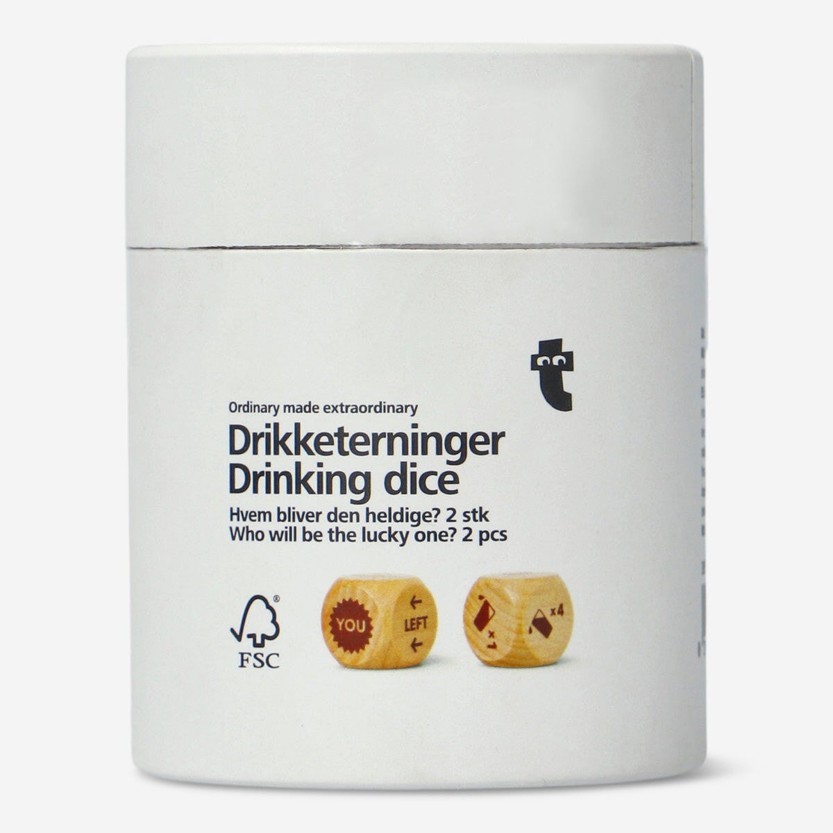 Image of Drinking dice. 2 pcs