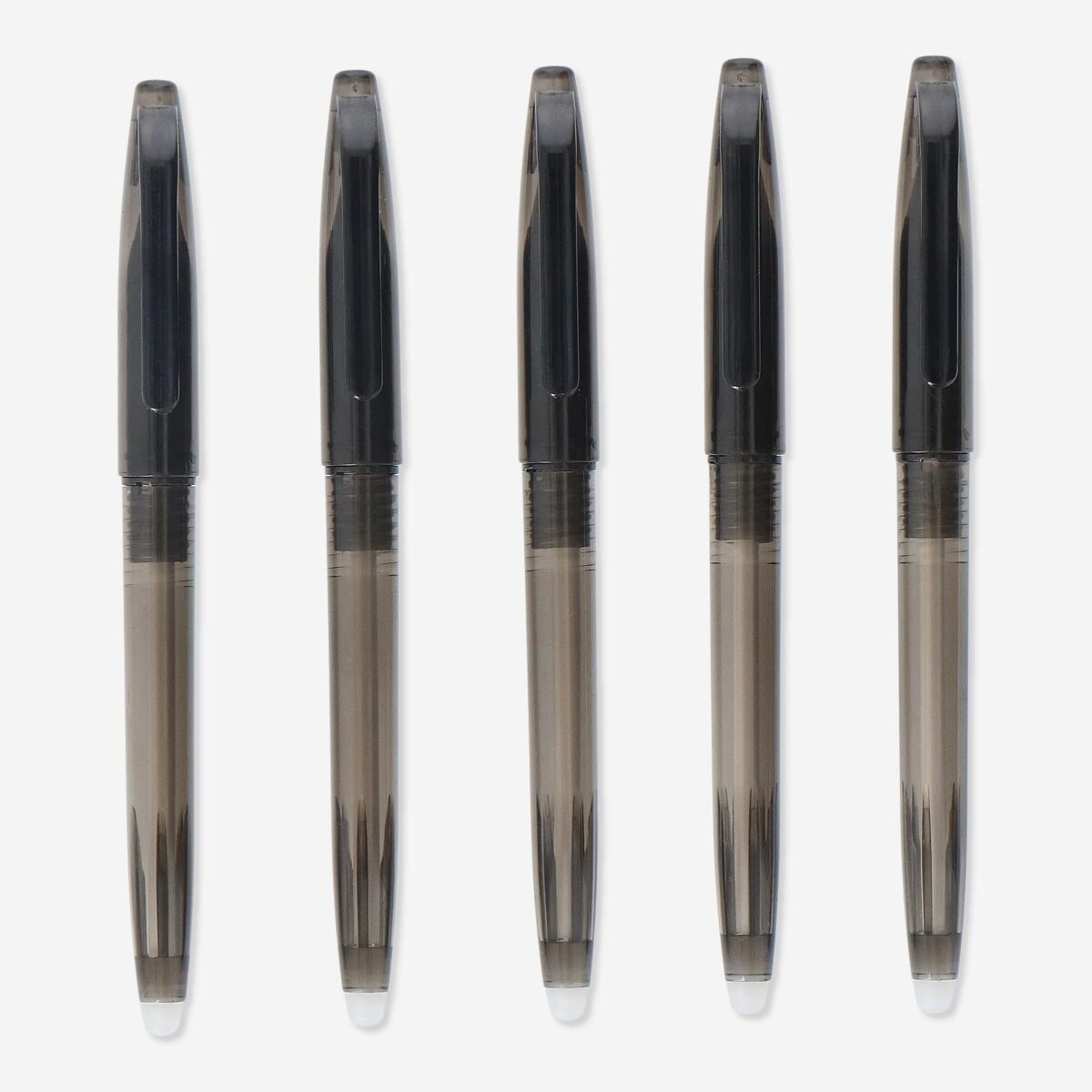 Image of Erasable pens. 5 pcs