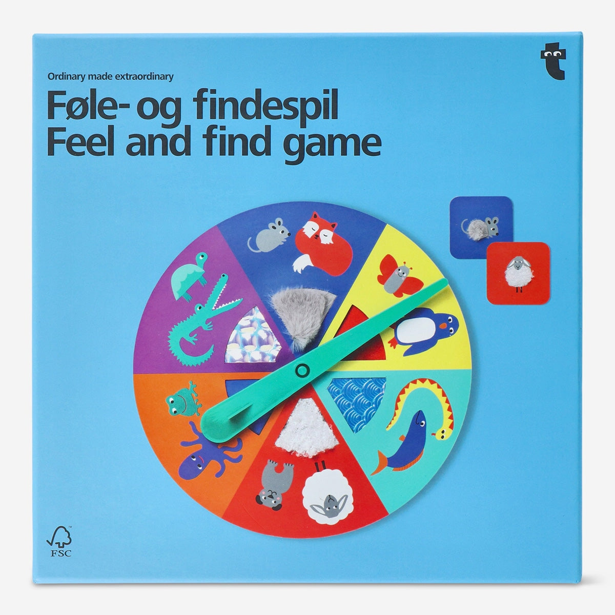 Νιώστε και βρείτε το παιχνίδι €8| Flying Tiger Copenhagen