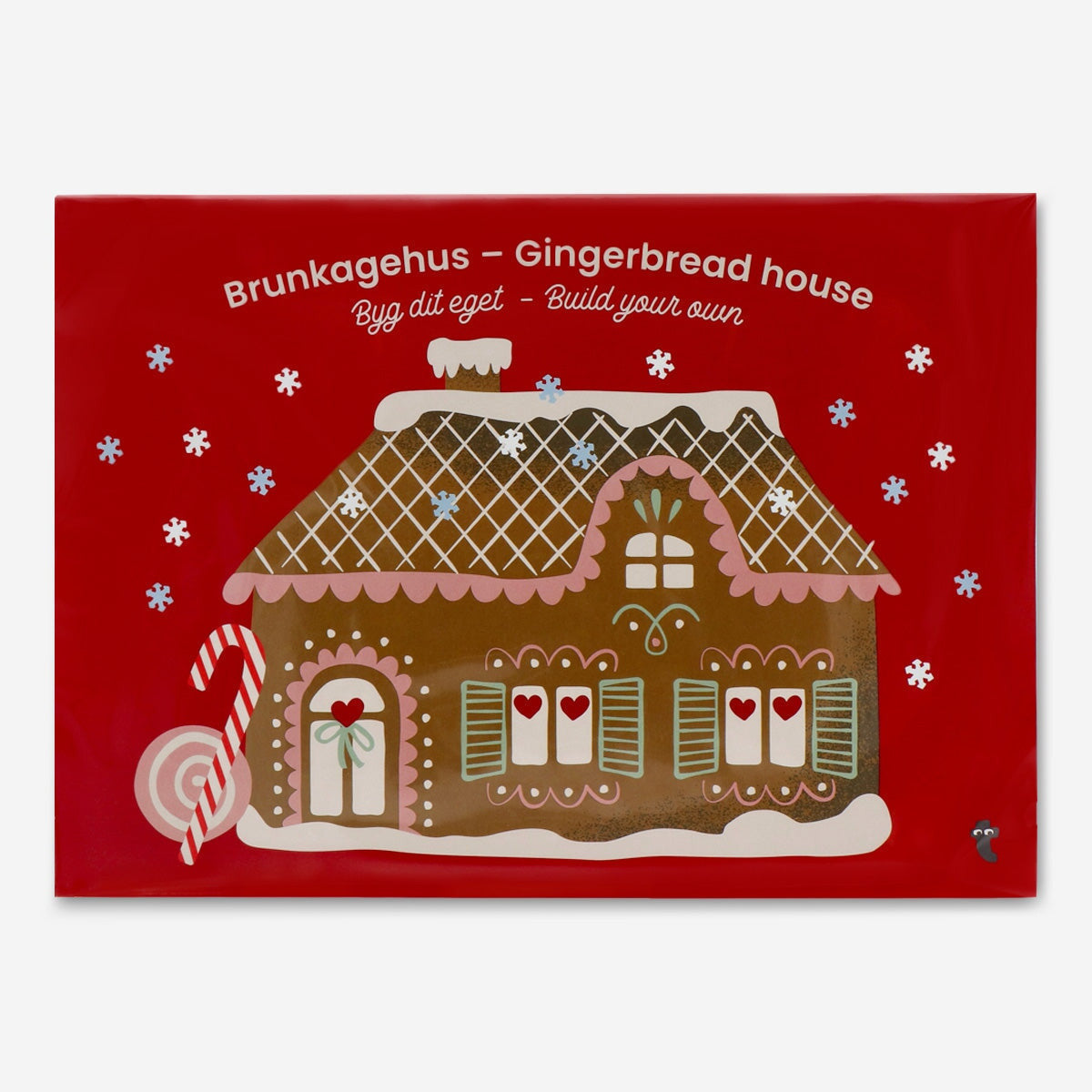 Image of Gingerbread house. Build your own