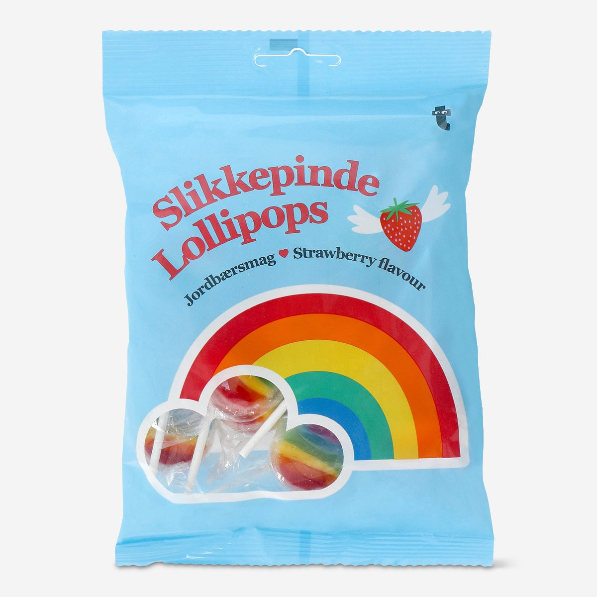 Image of Lollipops. Strawberry