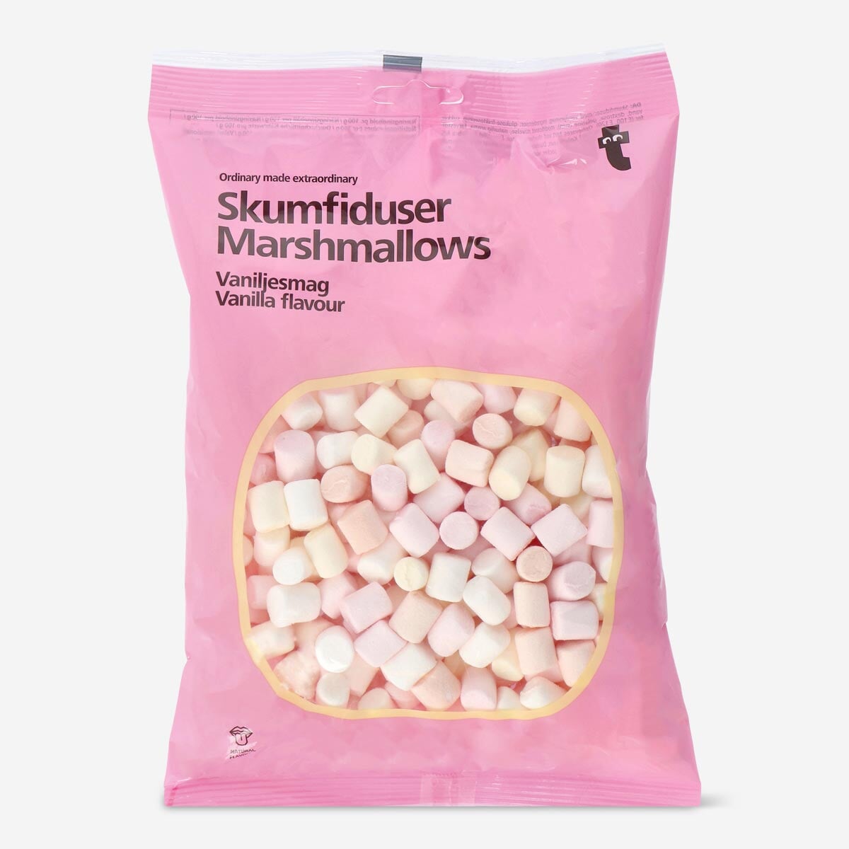 Mini marshmallows. Vanilková příchuť €2,50| Flying Tiger Copenhagen