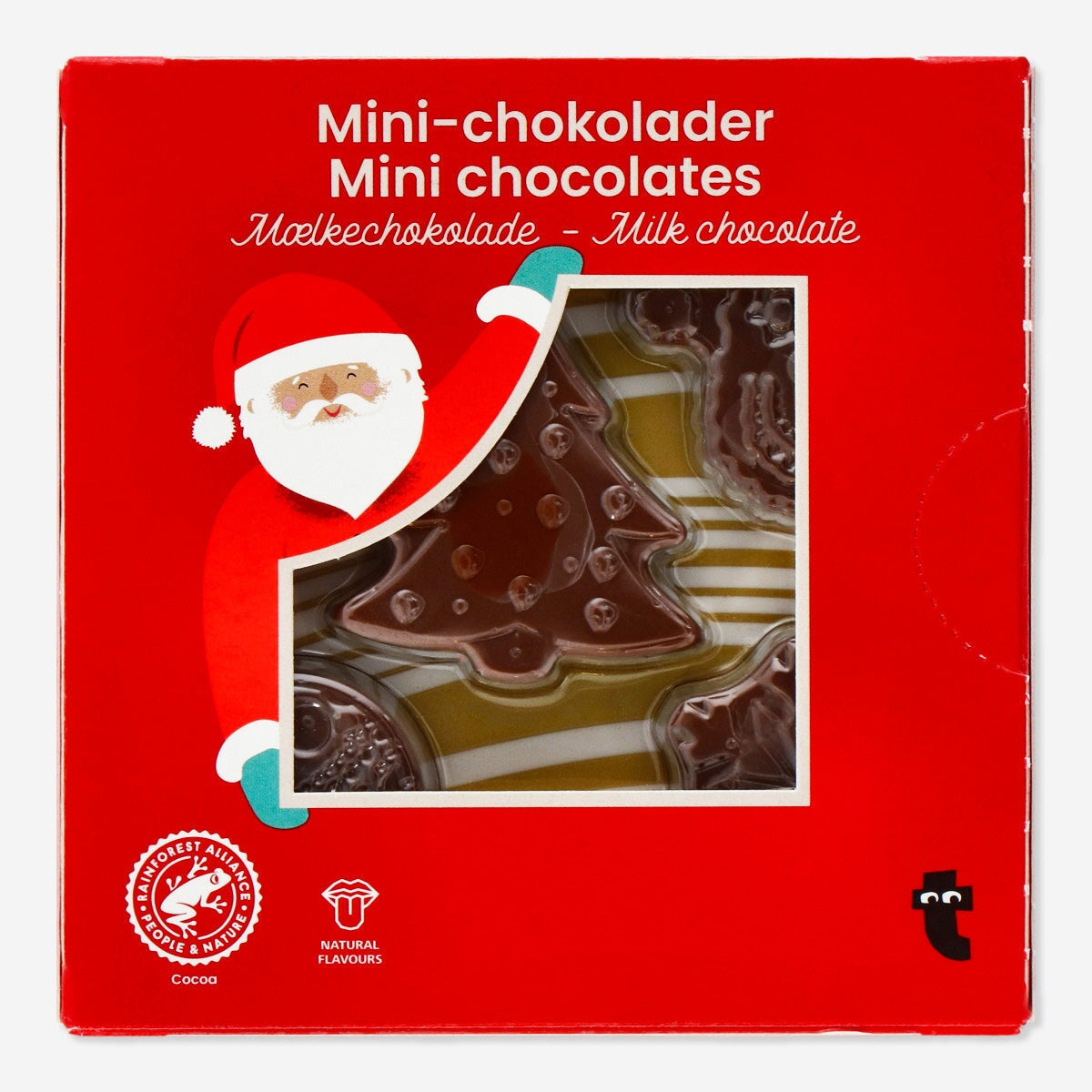 Image of Mini milk chocolates