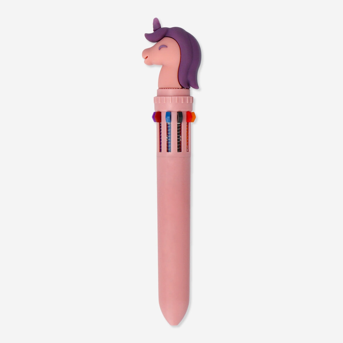 Image of Multi-coloured ballpoint pen