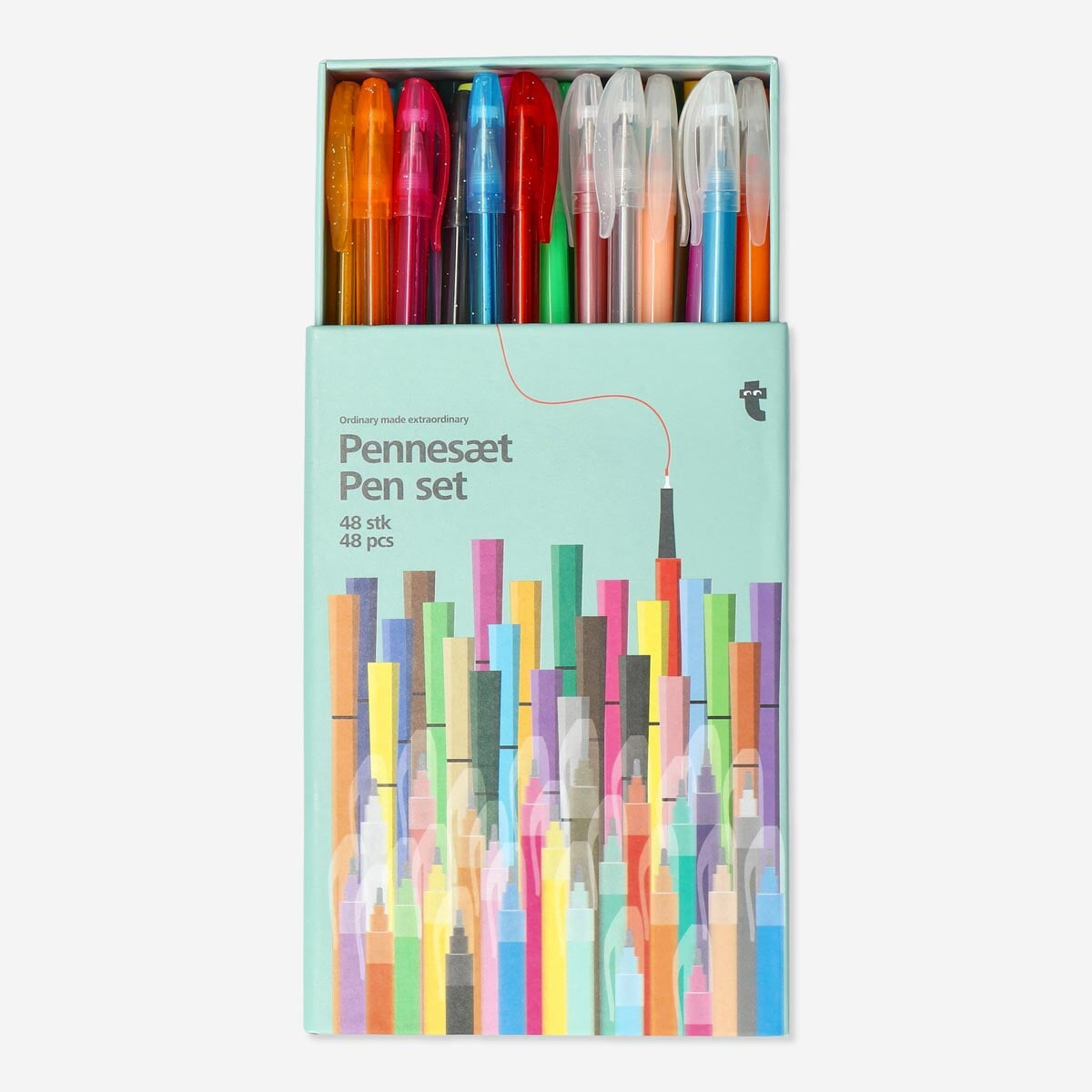 Pen Set 48 Pcs £7 Flying Tiger Copenhagen