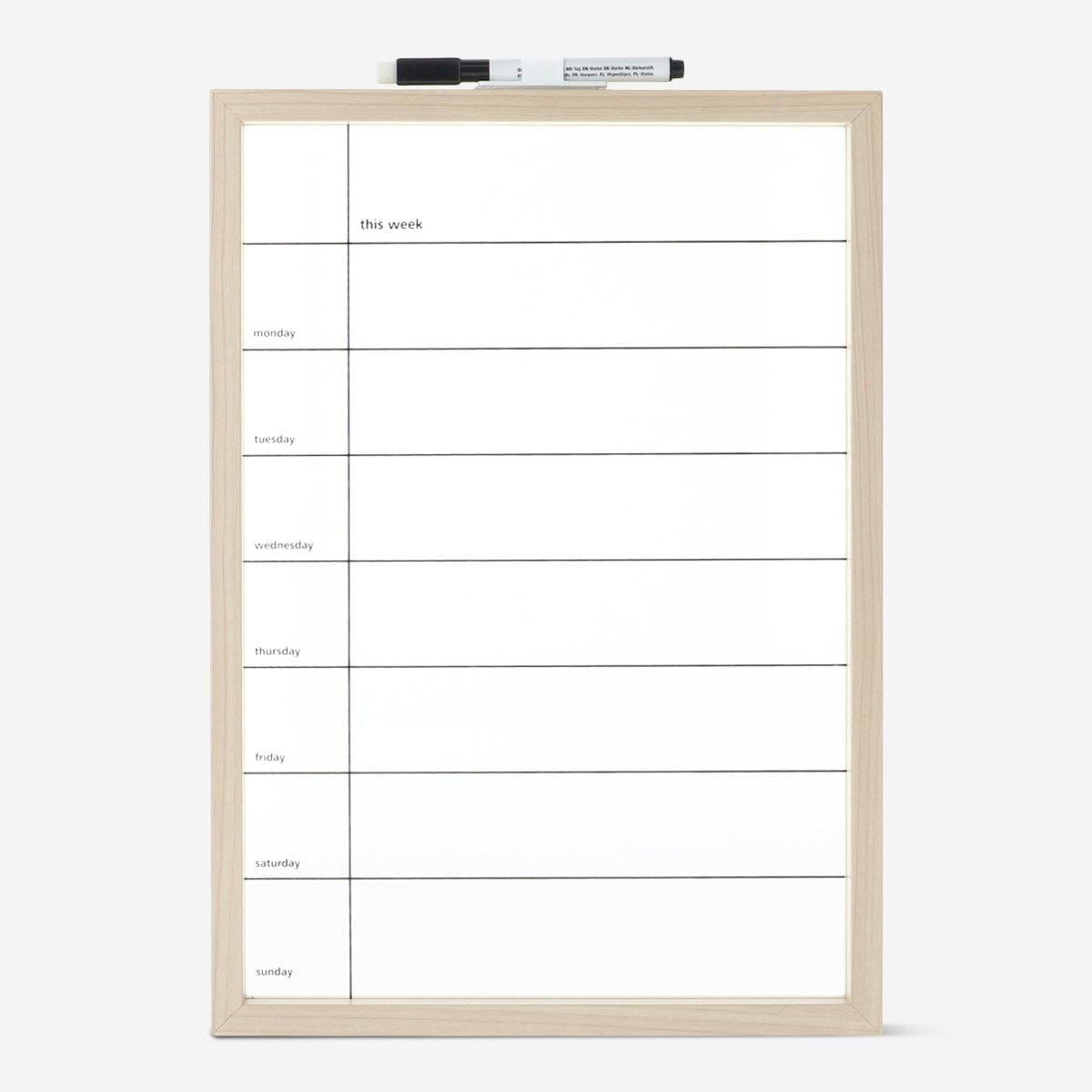 Image of Planner board