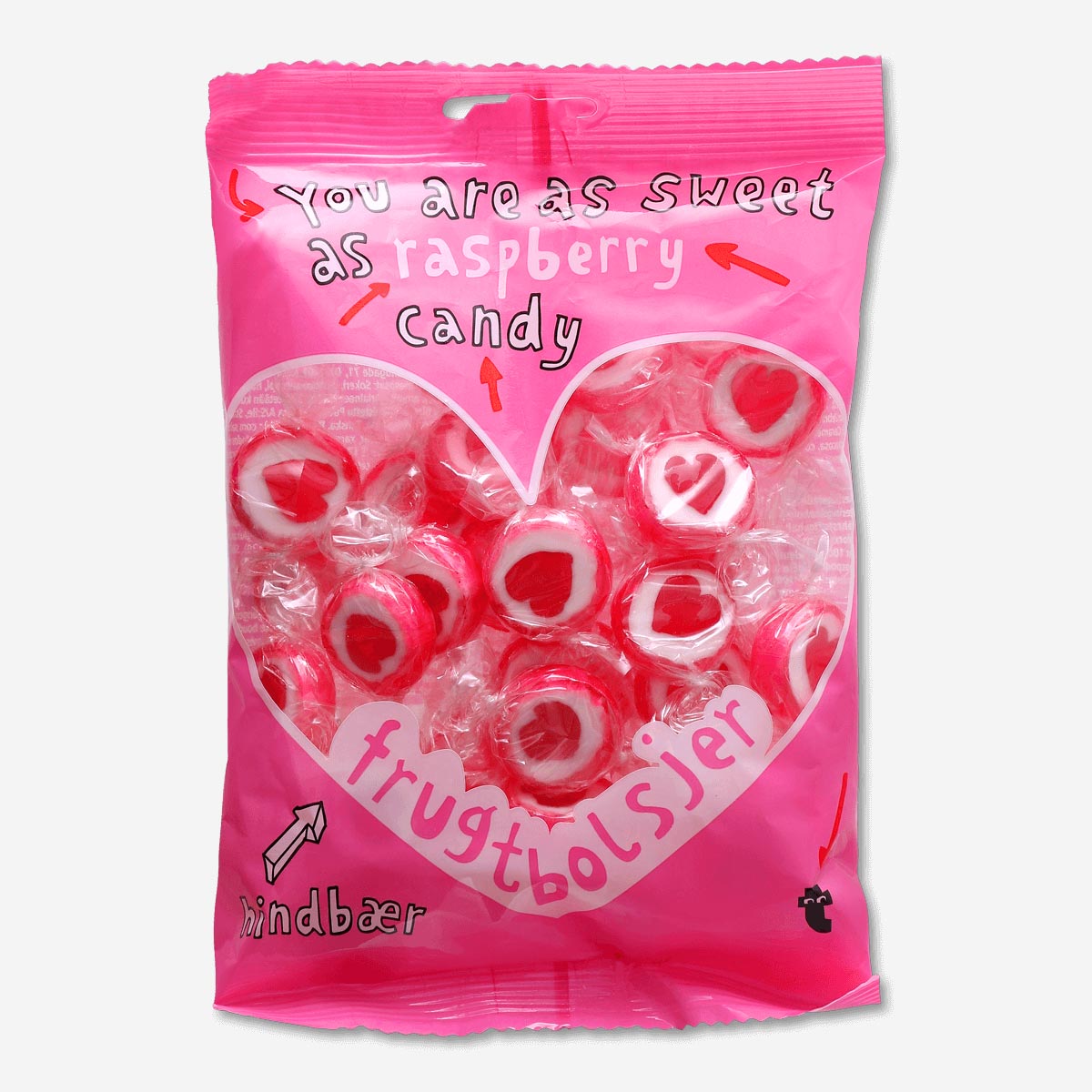Image of Raspberry sweets
