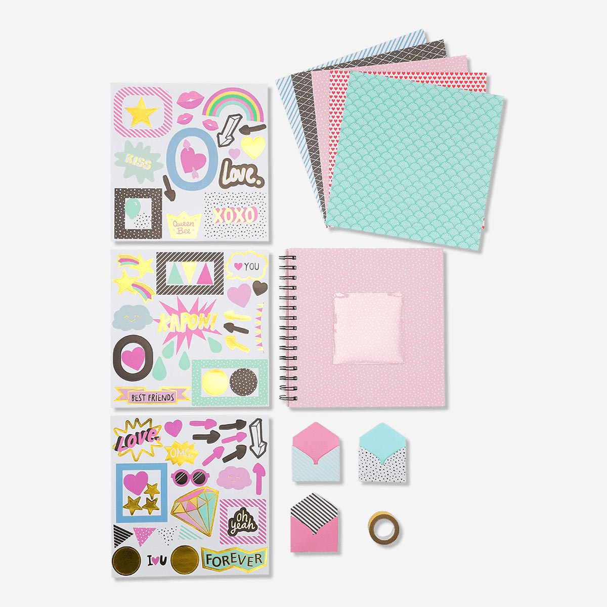 Scrapbooking Kit €7 Flying Tiger Copenhagen