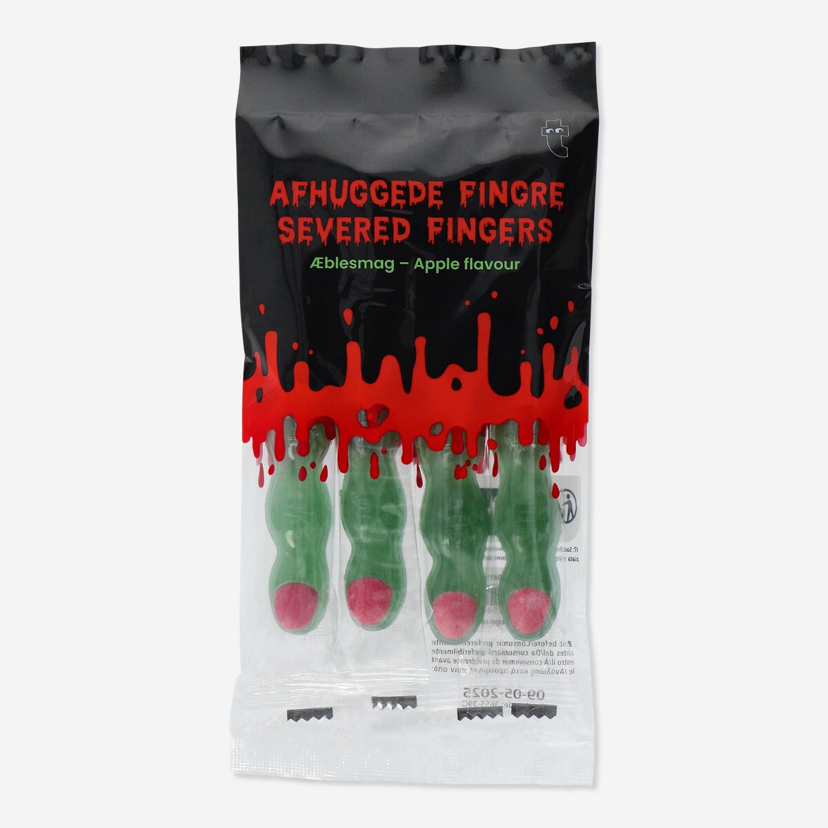 Image of Severed fingers. Apple flavour