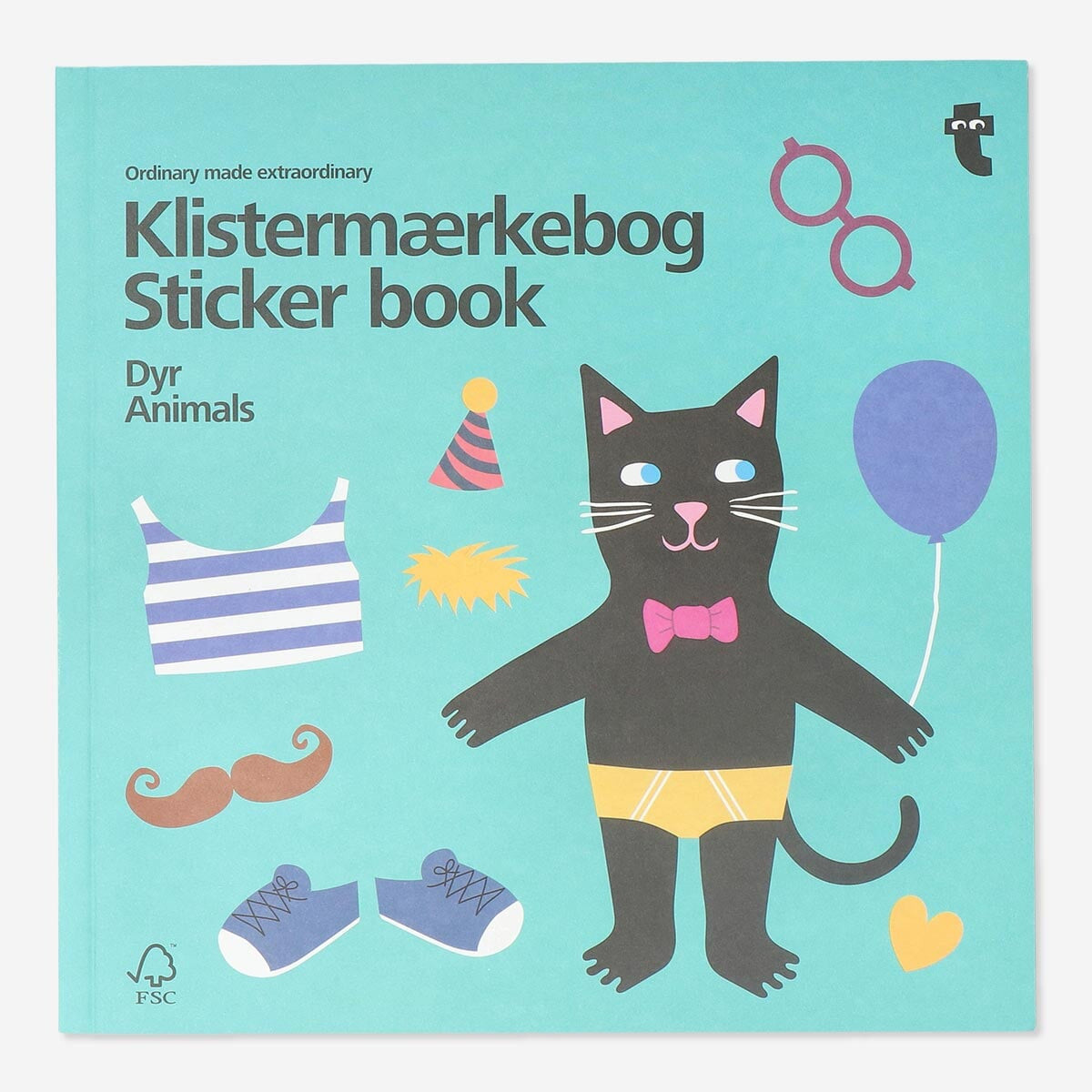 Sticker book. Animals €4| Flying Tiger Copenhagen